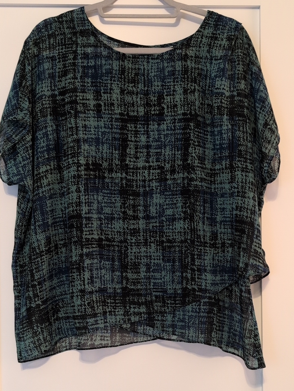CAbi Paradox Two-piece Blouse